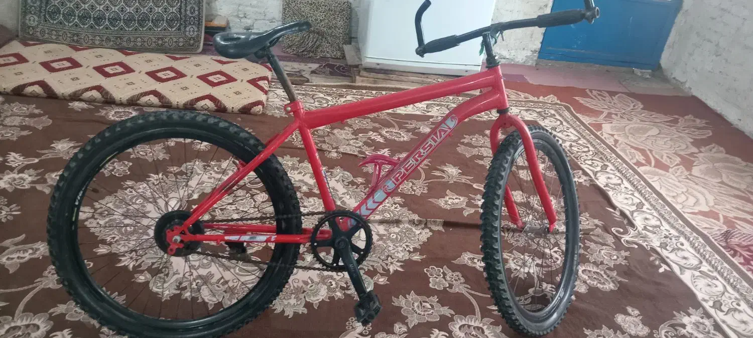 دوچرخه 26 کوهستانی|دوچرخه، اسکیت، اسکوتر|شوشتر, |دیوار