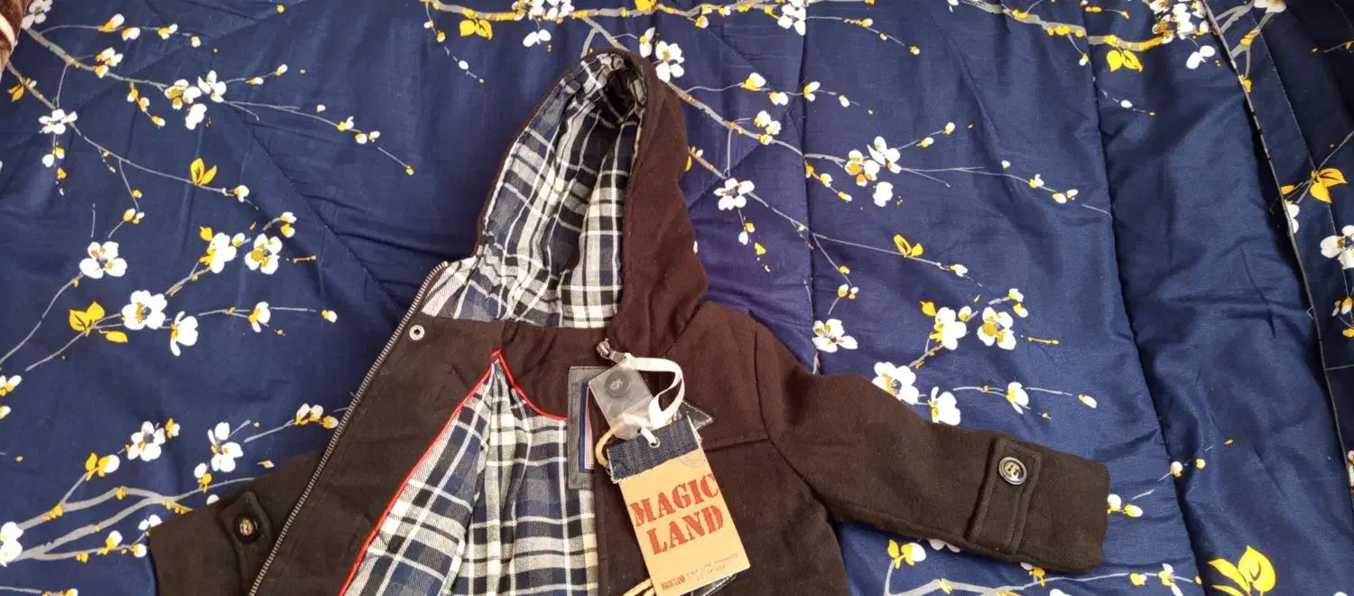 کاپشن|کفش و لباس بچه|مشهد, عامل|دیوار