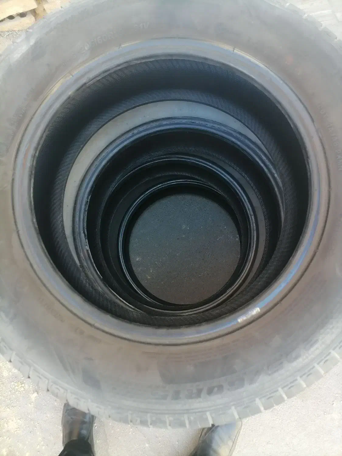 لاستیک دست دوم|قطعات یدکی و لوازم جانبی|یزد, |دیوار