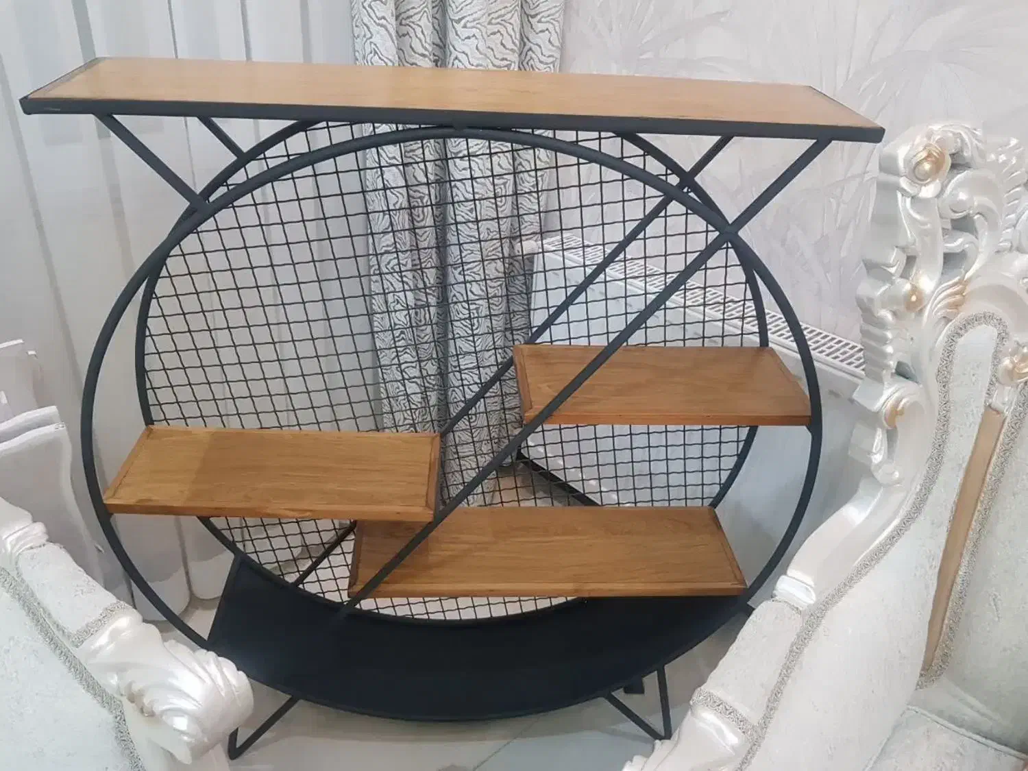 شلف گل|کتابخانه، شلف، قفسه‌های دیواری|اراک, |دیوار