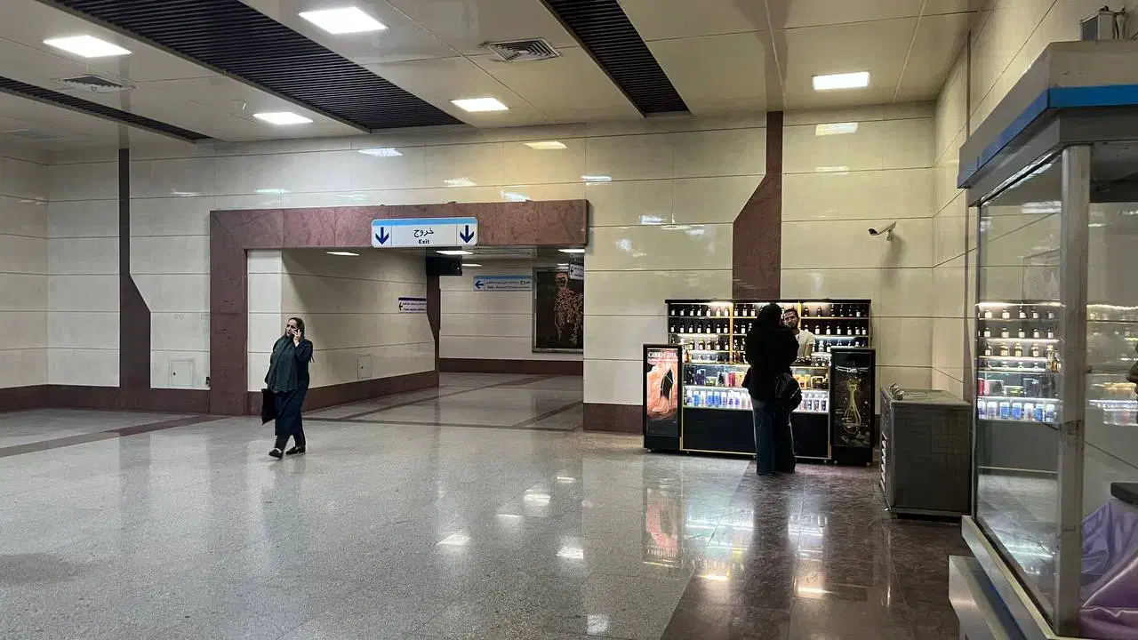 اجاره فضا جهت کانتر داخل مترو ،بدون رهن|اجارهٔ مغازه و غرفه|مشهد, بهارستان|دیوار