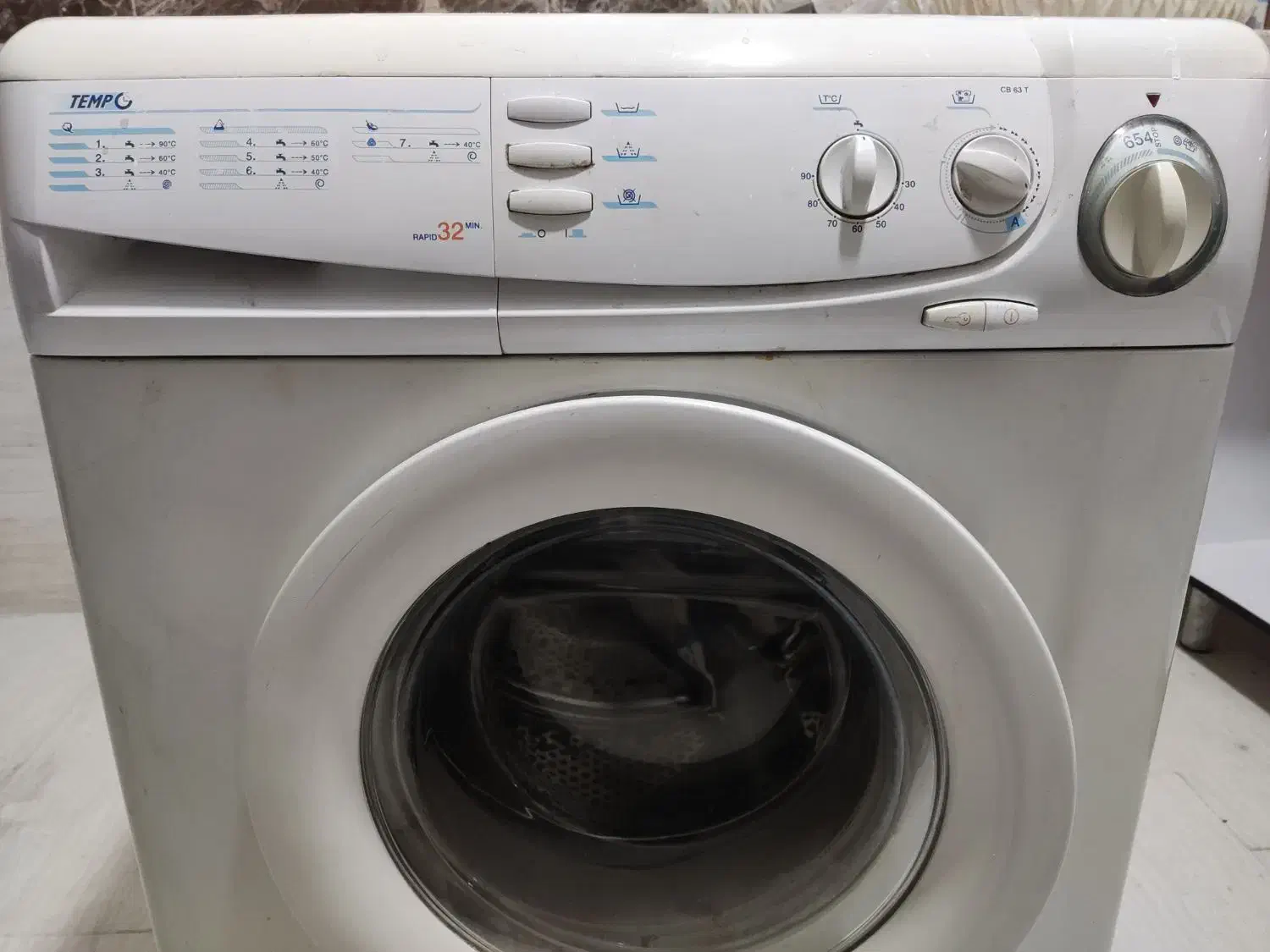 لباسشویی ۵ کیلویی candy|ماشین لباسشویی و خشک‌کن لباس|رشت, شالکو|دیوار