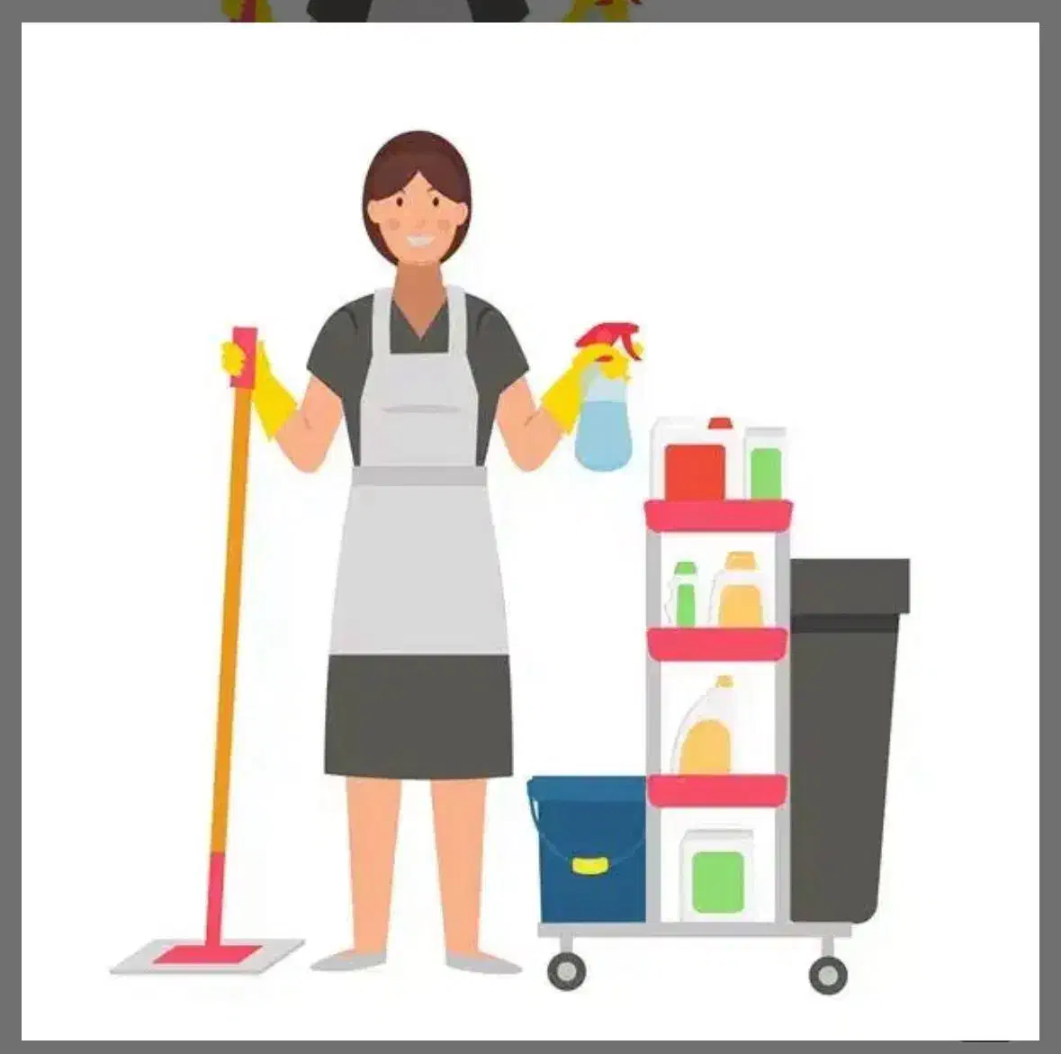 نیروی خدماتی و نظافت|استخدام سرایداری و نظافت|تهران, ولنجک|دیوار