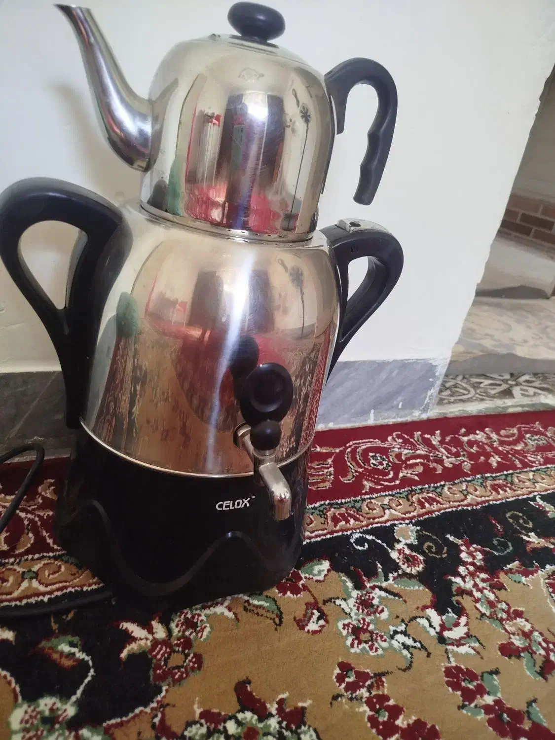 سماور برقی|سماور، چای‌ساز، قهوه‌ساز|زاهدان, |دیوار