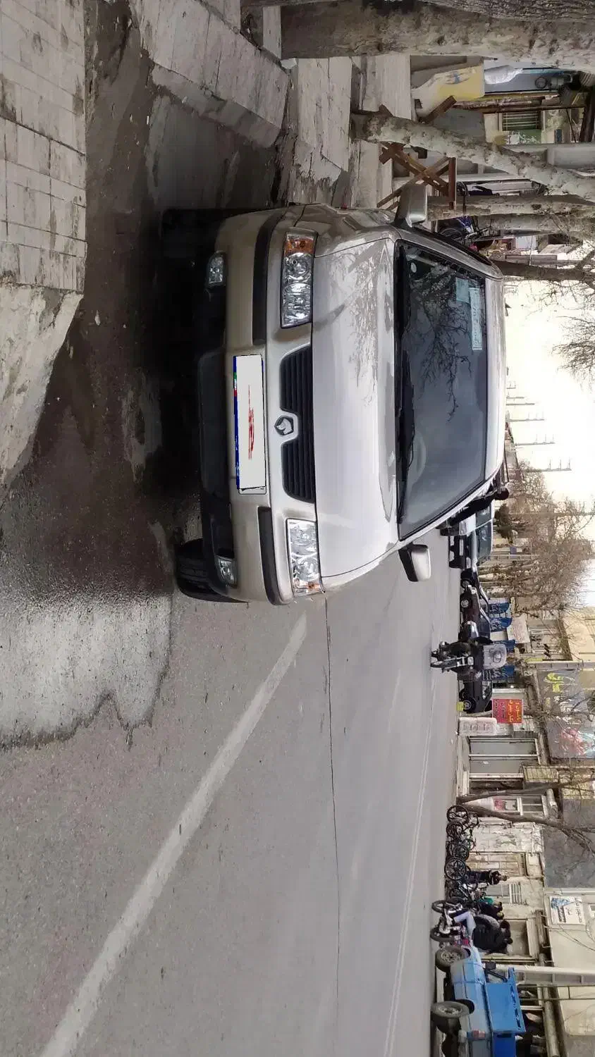 سمند مدل86بدون رنگ|خودرو سواری و وانت|کرمانشاه, |دیوار