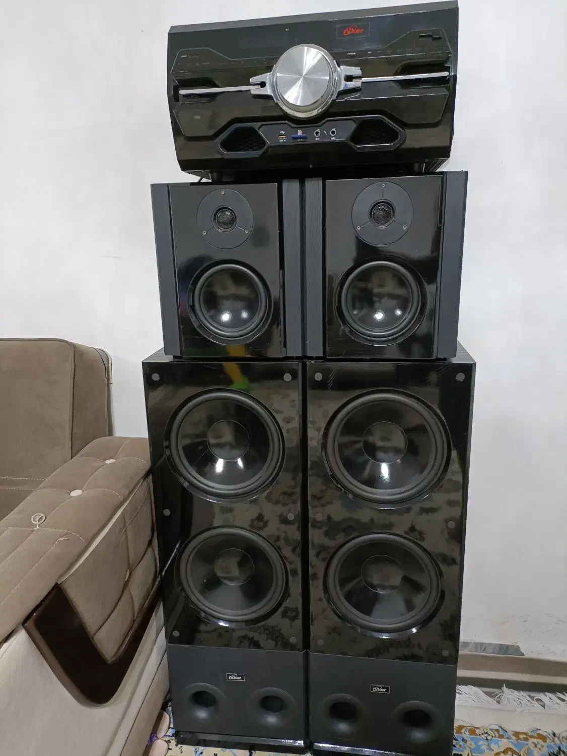 سینماخانگی ویکرمهاباد|سیستم صوتی خانگی|ارومیه, |دیوار