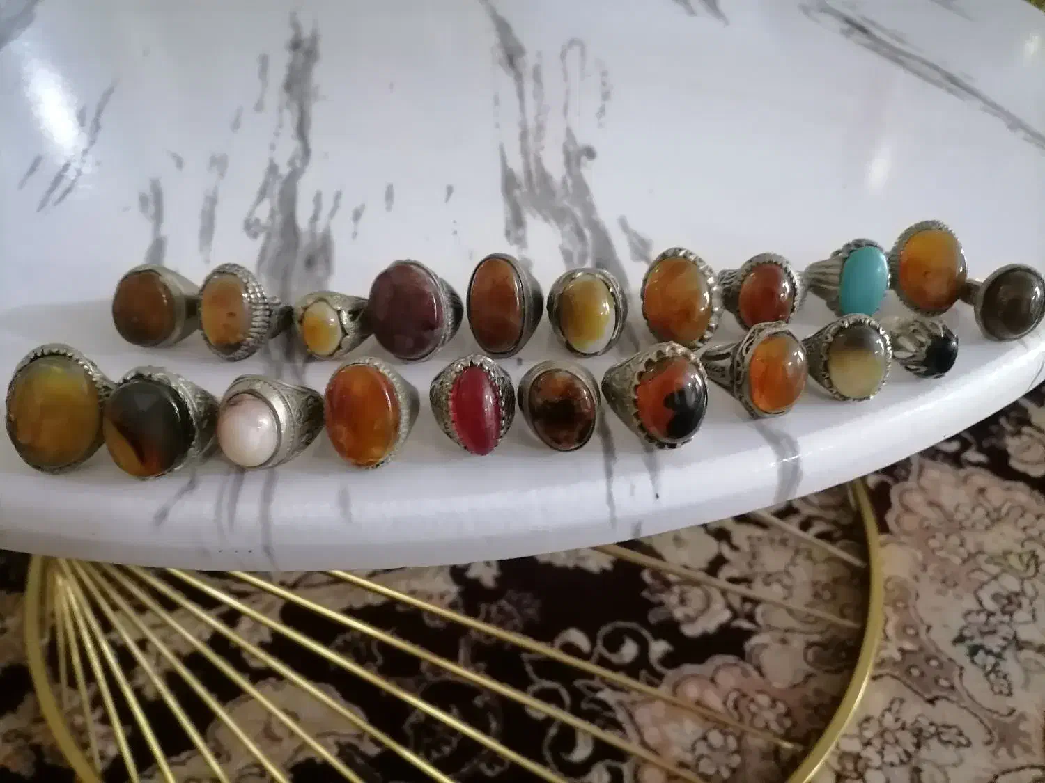 انگشتر|جواهرات|گرگان, |دیوار