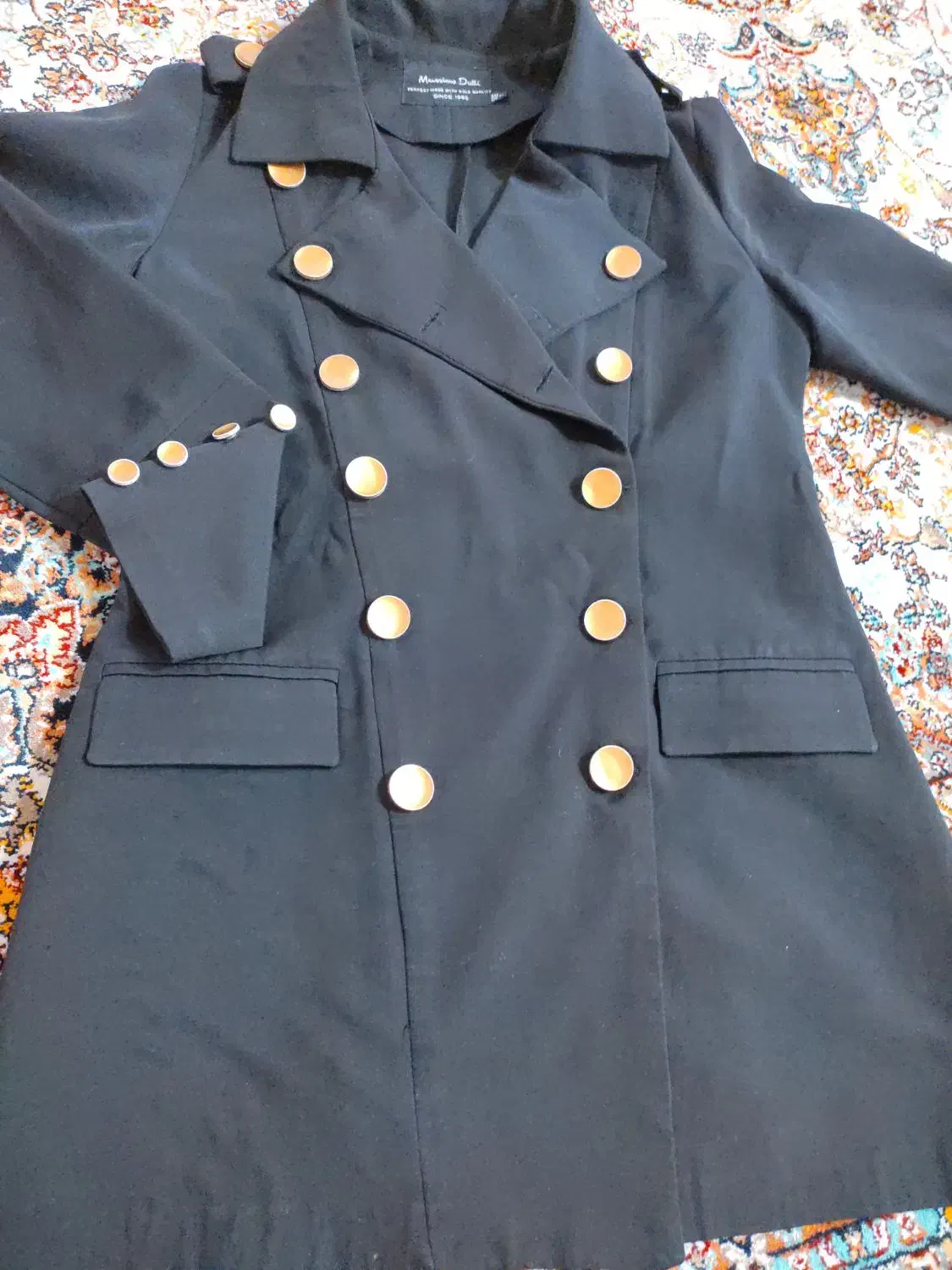 کت مشکی|لباس|دورود, |دیوار