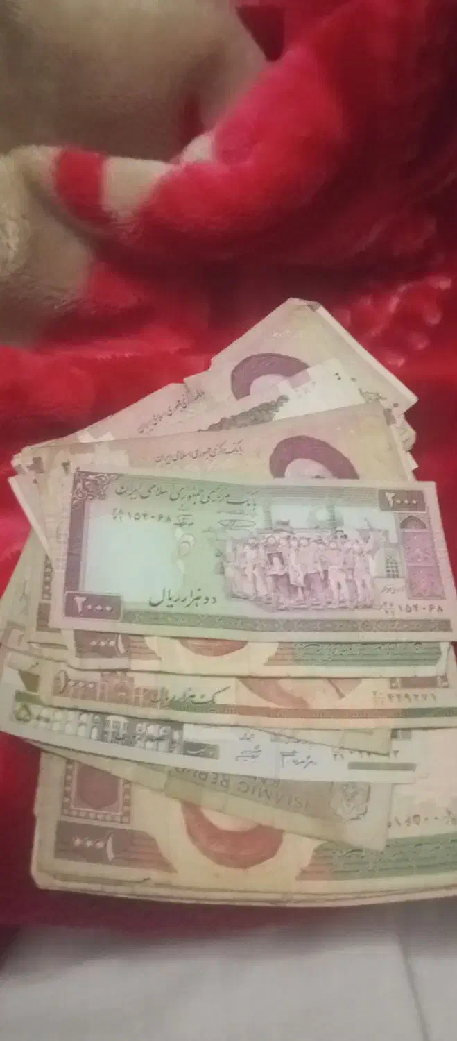 پول قدیمی و خاطره انگیز|کلکسیون سکه، تمبر، اسکناس|تربت‌حیدریه, پیشکوه|دیوار