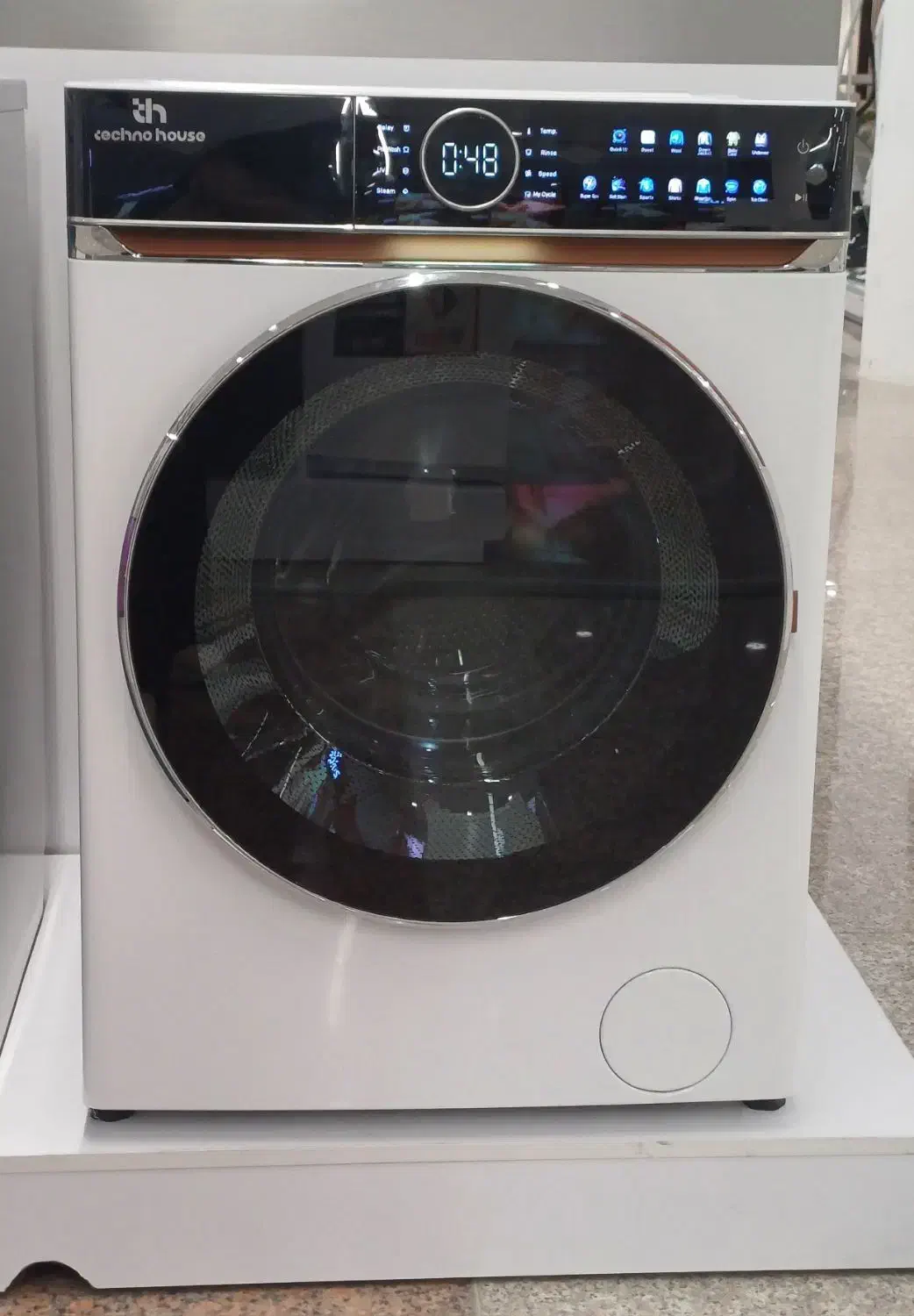 اینجا همه چی قسطیه|ماشین لباسشویی و خشککن لباس|یزد, |دیوار