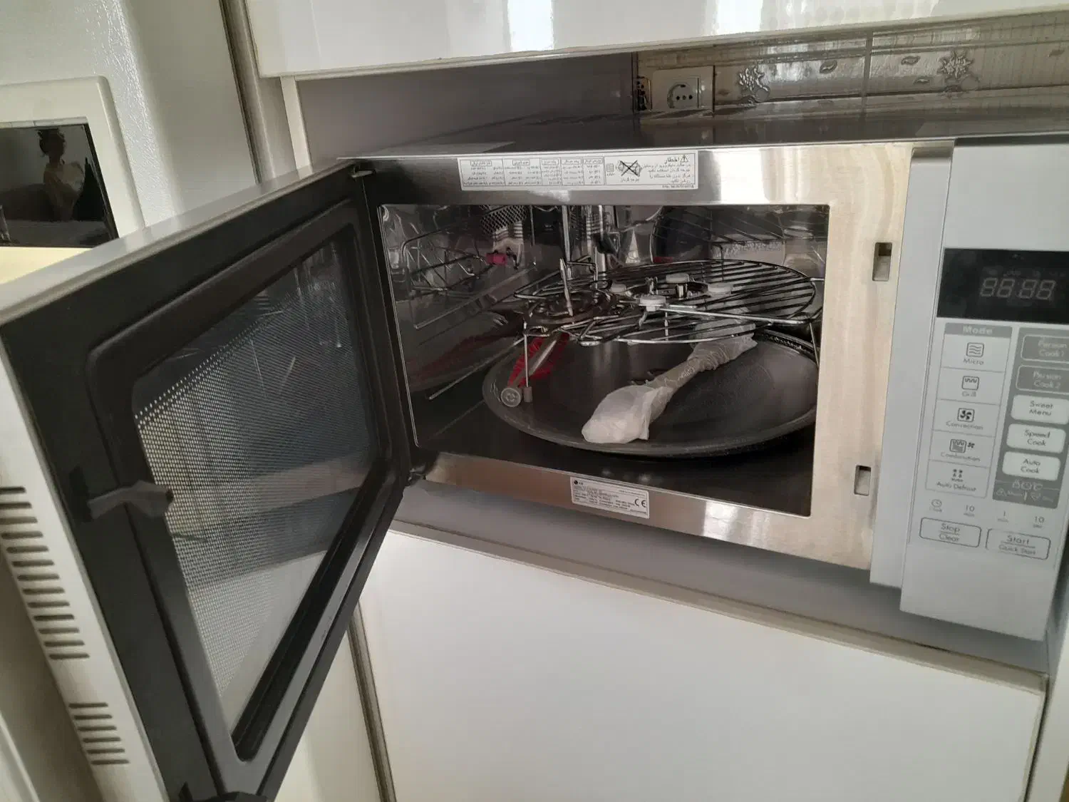 ماکروویو|اجاق گاز و لوازم برقی پختوپز|اصفهان, دوطفلان|دیوار