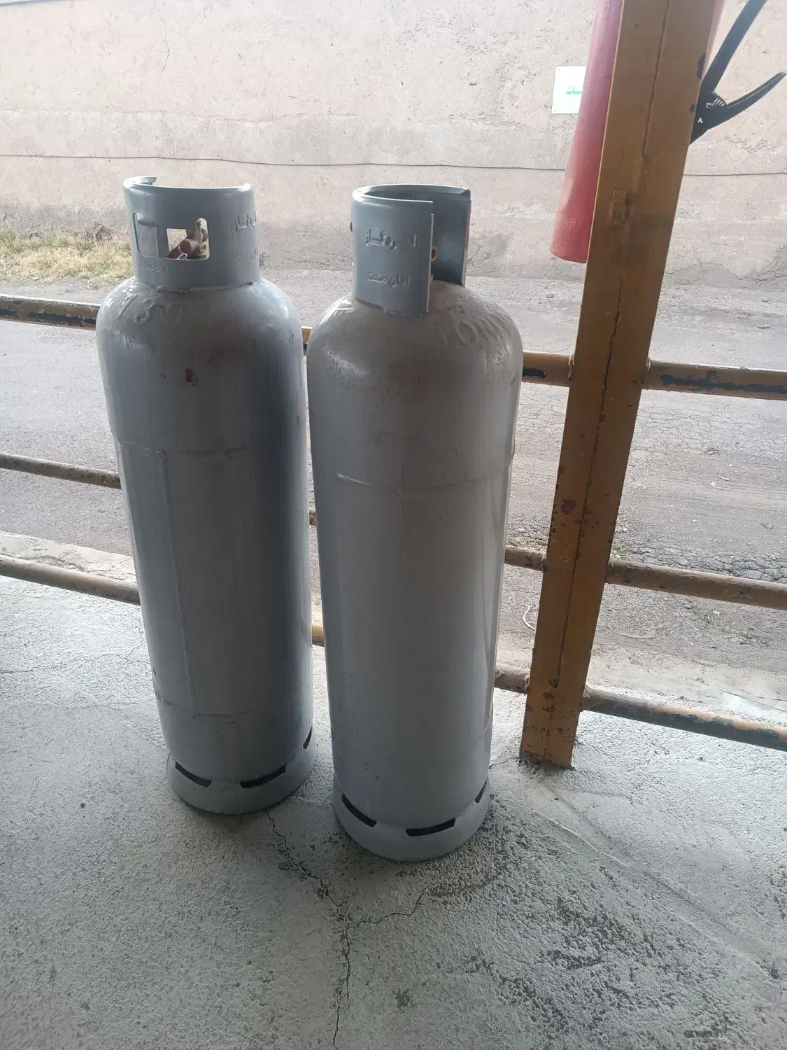 کپسول گاز 25کیلویی|اجاق گاز و لوازم برقی پختوپز|اردبیل, |دیوار