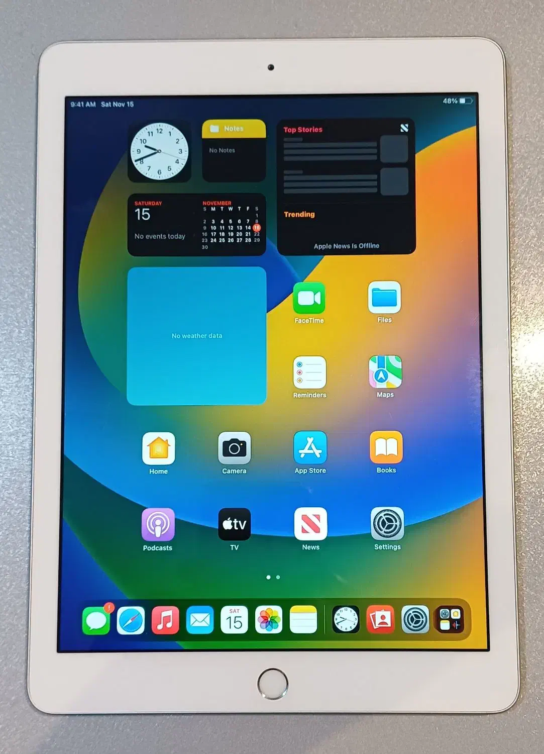 آیپد ۵ اپل Apple Ipad 5th generation|تبلت|اصفهان, کوی شهید کشوری|دیوار