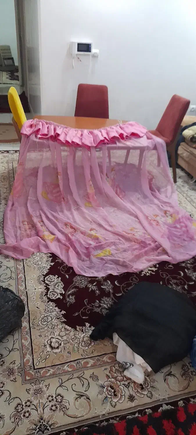 پرده پذیرایی|پرده، رانر، رومیزی|اهواز, شریعتی جنوبی|دیوار