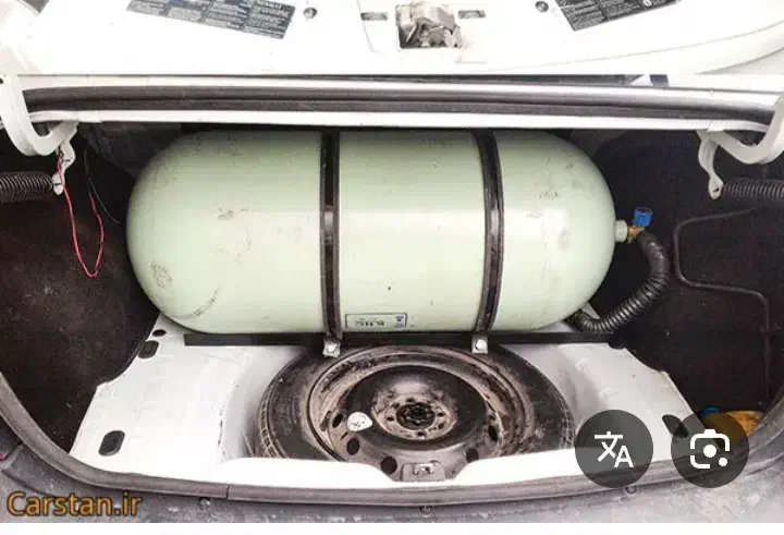 کپسول گاز CNG|قطعات یدکی و لوازم جانبی|امیدیه, |دیوار