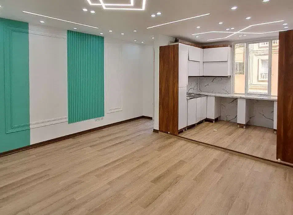 66متر روبه نما / کف پارکت/طبقه اول|فروش آپارتمان|اندیشه, شهرک المهدی|دیوار