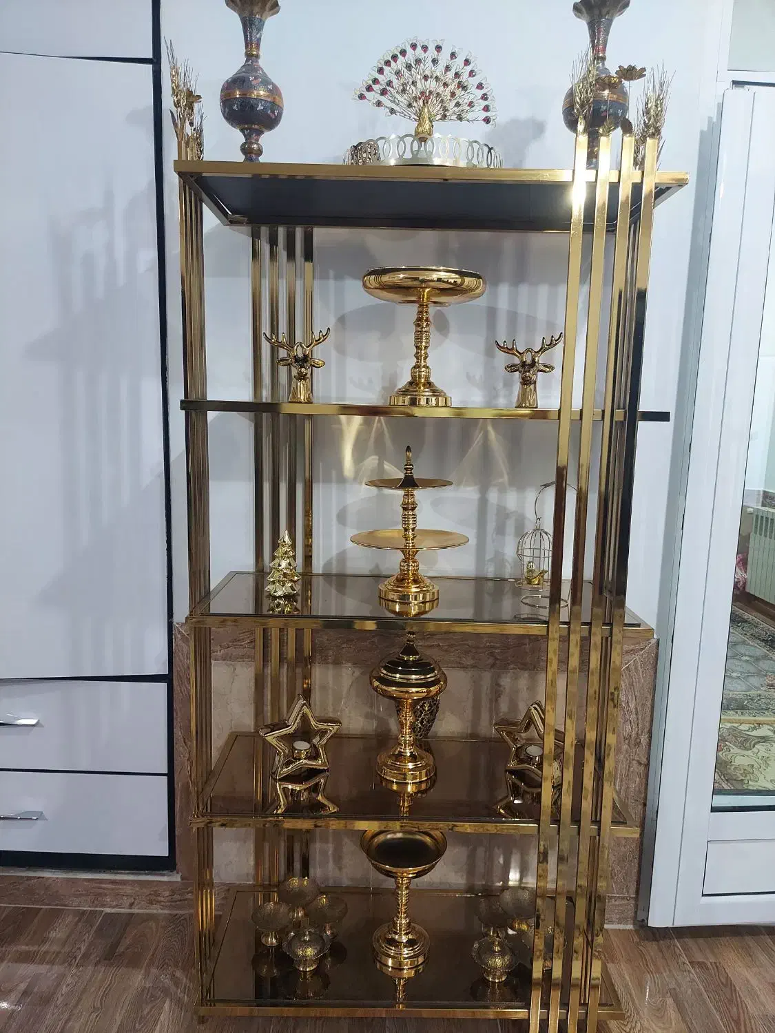 استند بوفه|بوفه، ویترین، کنسول|بوکان, |دیوار