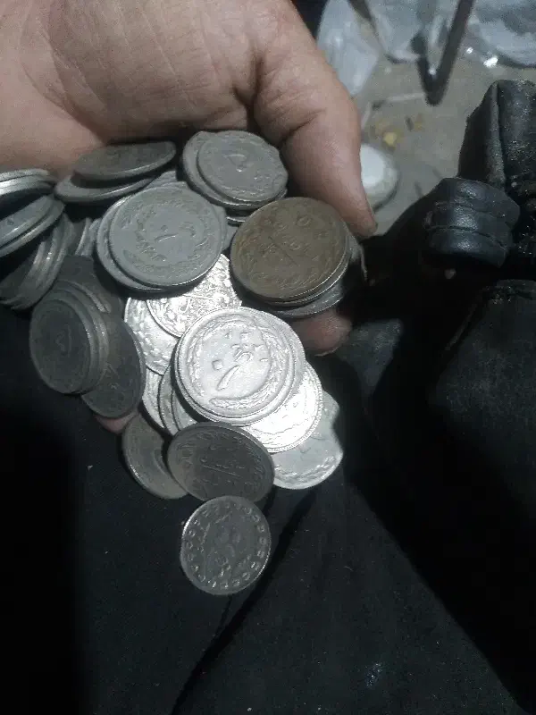 پول خورد ا۳۵۷|کلکسیون سکه، تمبر، اسکناس|طبقده, |دیوار