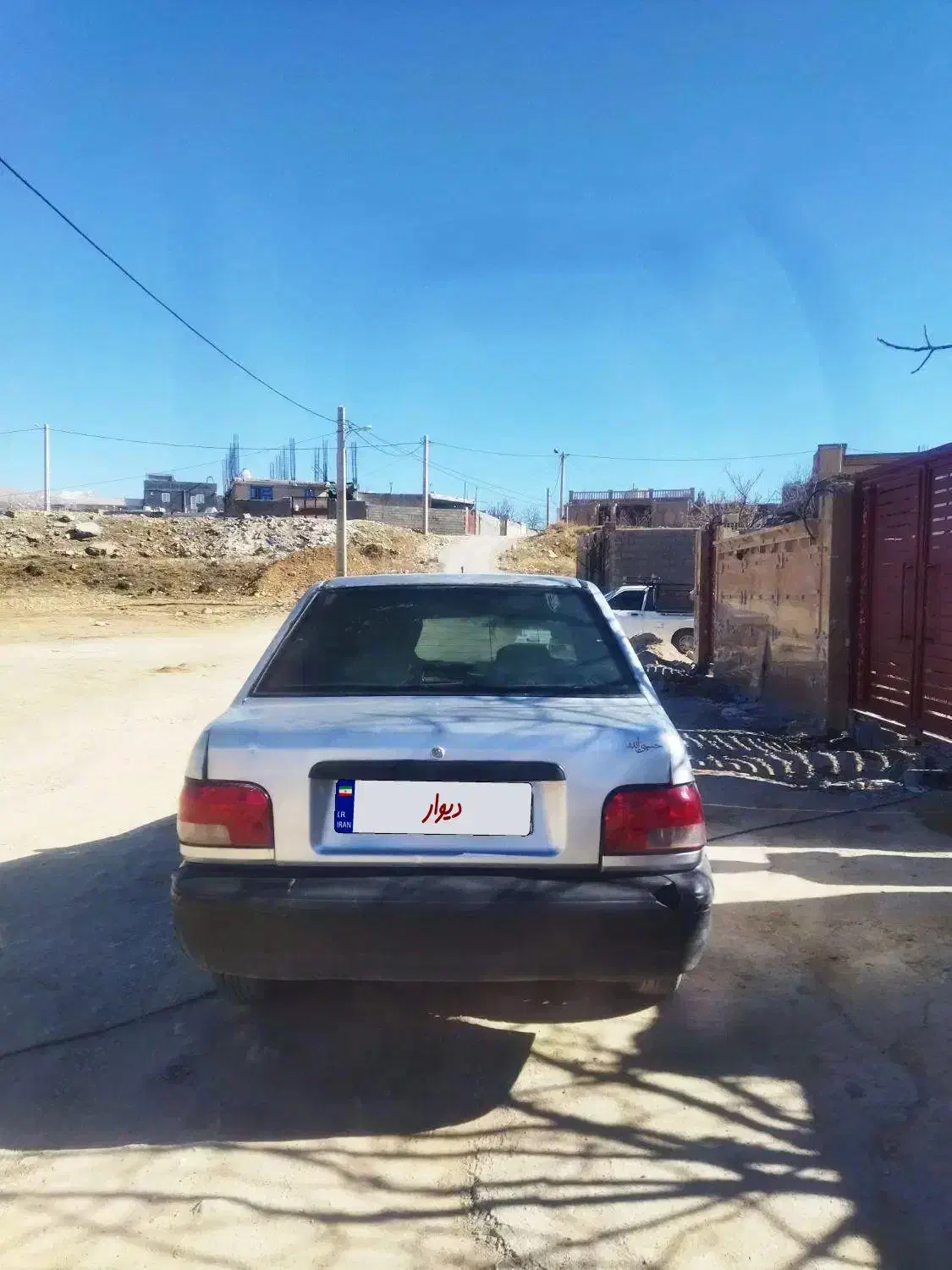 پراید مدل 85 کارمندی|خودرو سواری و وانت|یاسوج, |دیوار