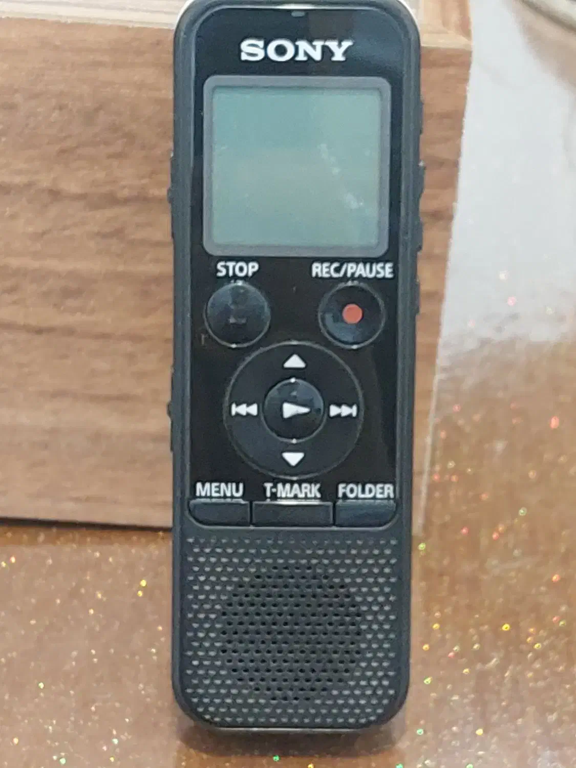 دستگاه ضبط صدا مارک سونی|صوتی و تصویری|شیراز, معالی‌آباد|دیوار