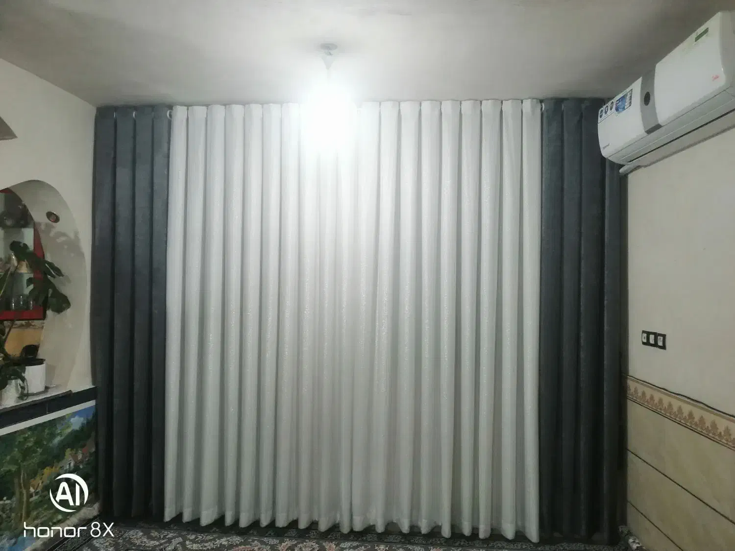 نصب و شستشو پرده|خدمات پیشه و مهارت|برازجان, |دیوار