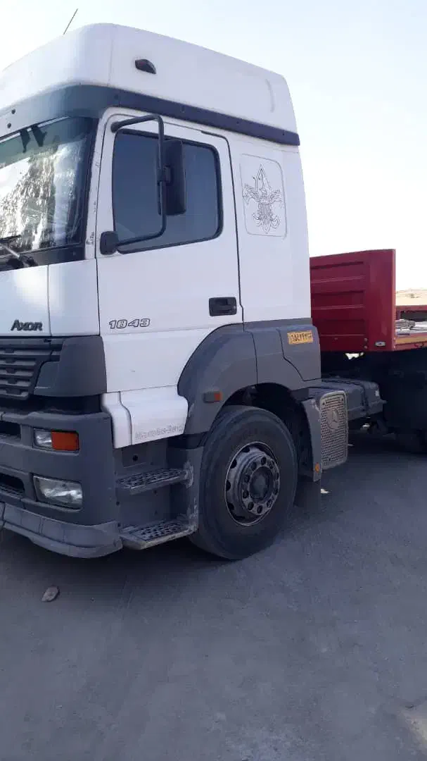 کشنده بنز آکسور مدل ۸۴|خودرو سنگین|شهرکرد, |دیوار