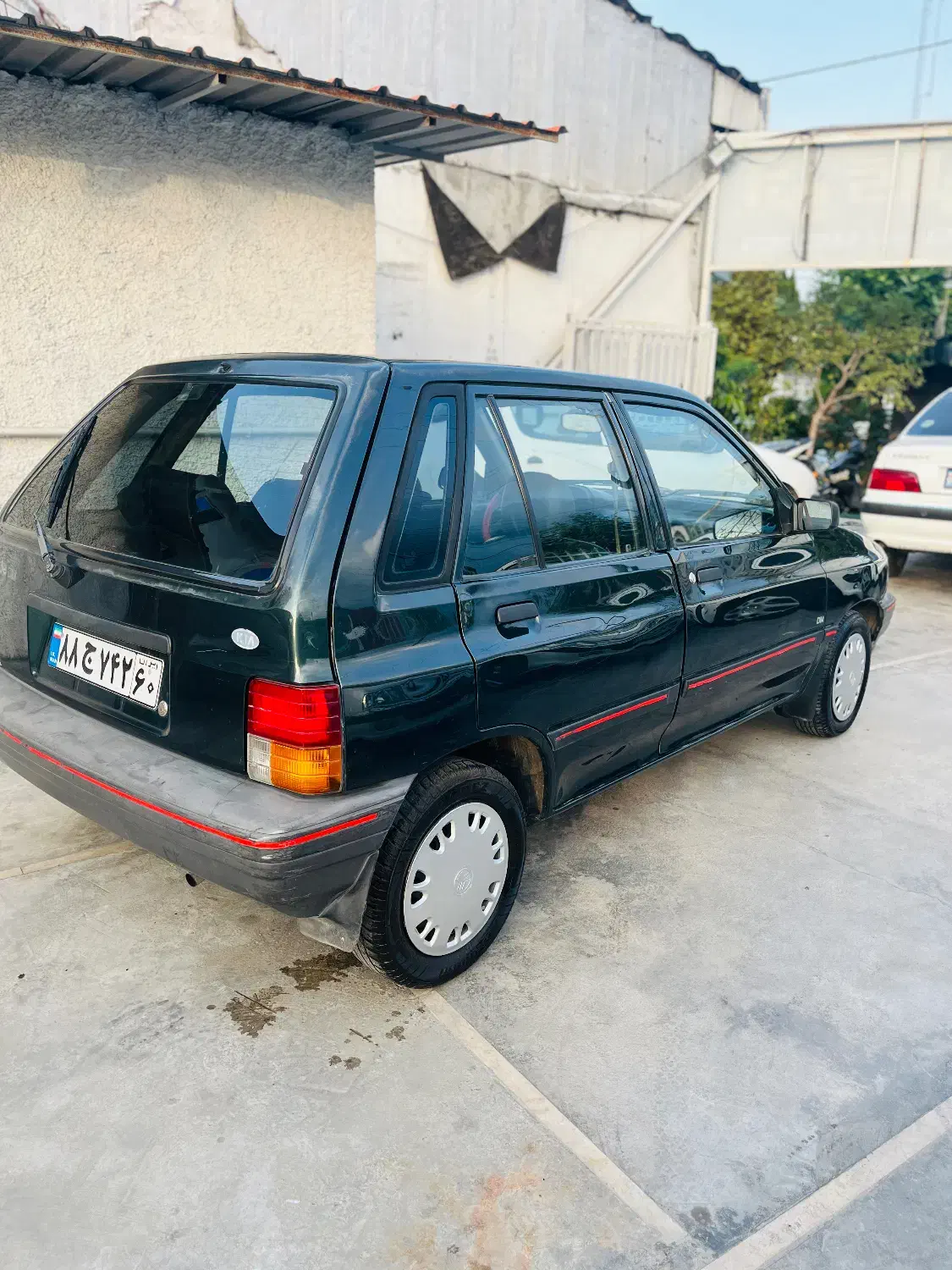 پراید اصل کره مدل ۸۳ بدون مشابه بیرنگ|خودرو سواری و وانت|نوشهر, |دیوار