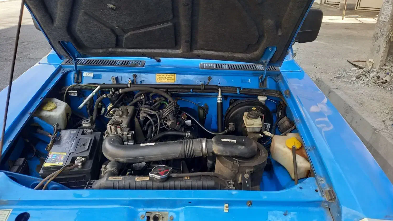 نیسان زامیاد دوگانه|خودرو سواری و وانت|اندیشه, اندیشه فاز ۱|دیوار