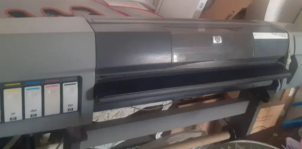 دستگاه پلاتر HP 5500|پرینتر، اسکنر، کپی، فکس|قم, الغدیر|دیوار