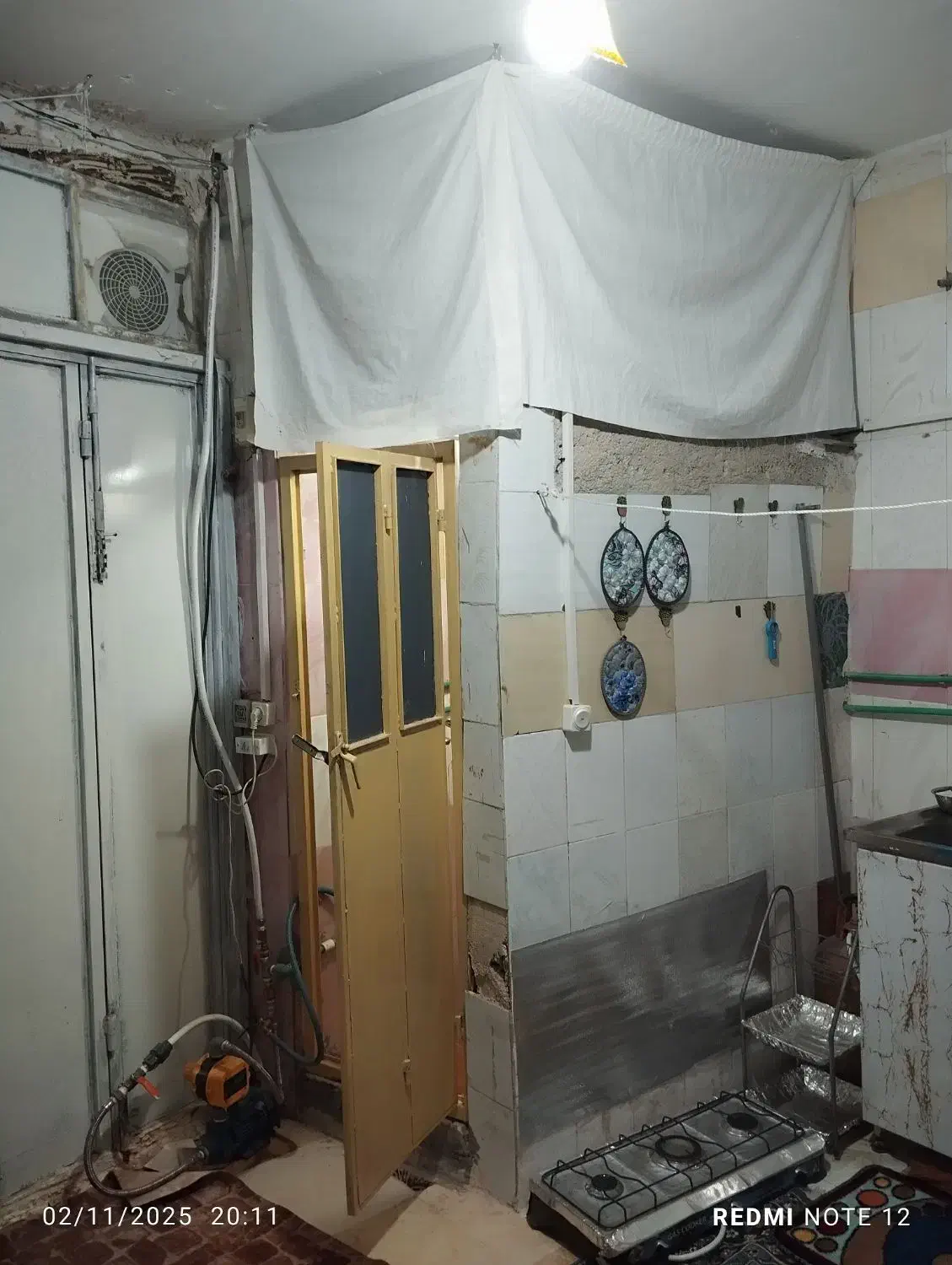 رهن پارکینگ ۵۰ میلیون تومان|اجارهٔ خانه و ویلا|شیراز, شهرک کوشکک|دیوار