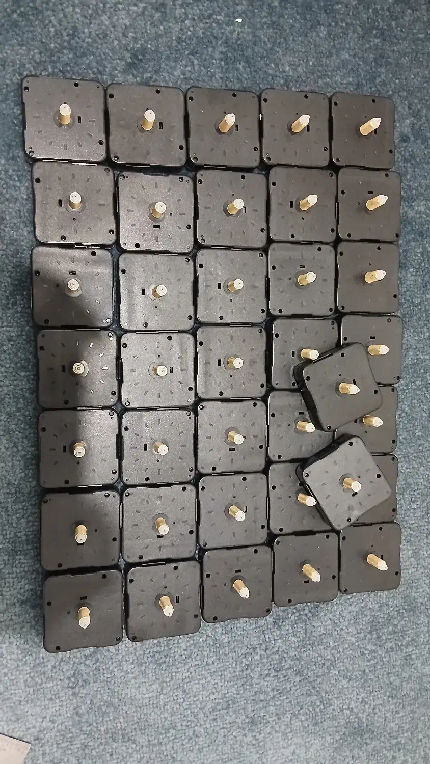 موتور ساعت آرامگرد شفت ۲۲ میلیمتر|ساعت دیواری و تزئینی|قزوین, |دیوار