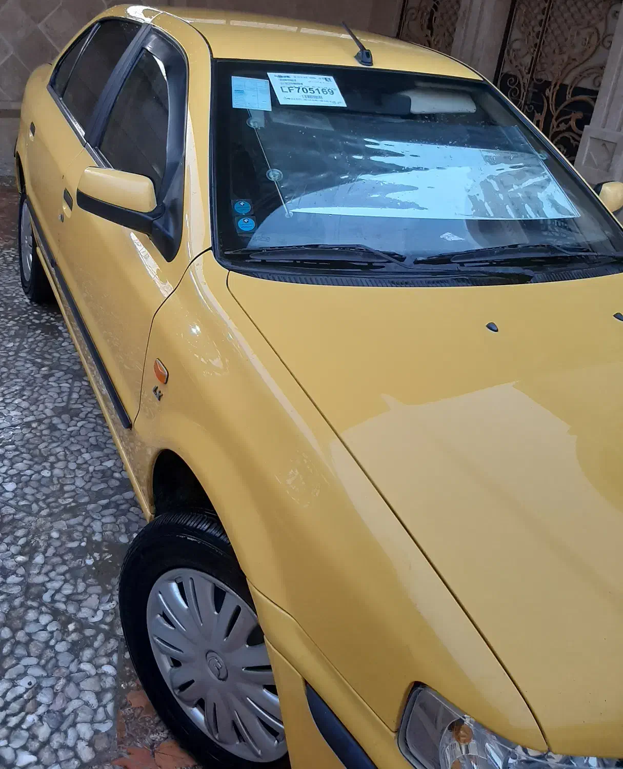 فروش تاکسی سمند زرد|خودرو سواری و وانت|چابهار, |دیوار