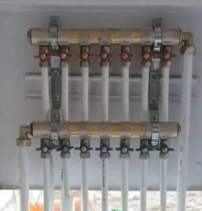 فروش کلکتور 3Bو6Bدوعدد با شیر ربع گرد|مصالح و تجهیزات ساختمان|زرقان, |دیوار