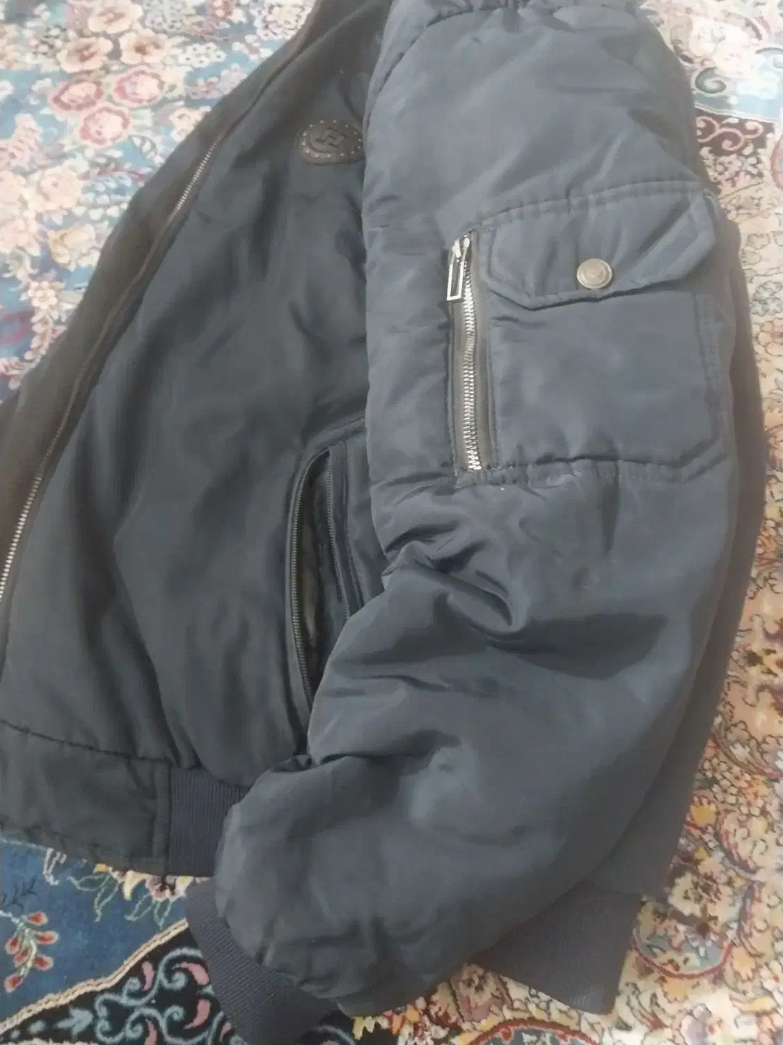 کاپشن خلبانی|لباس|اشتهارد, |دیوار