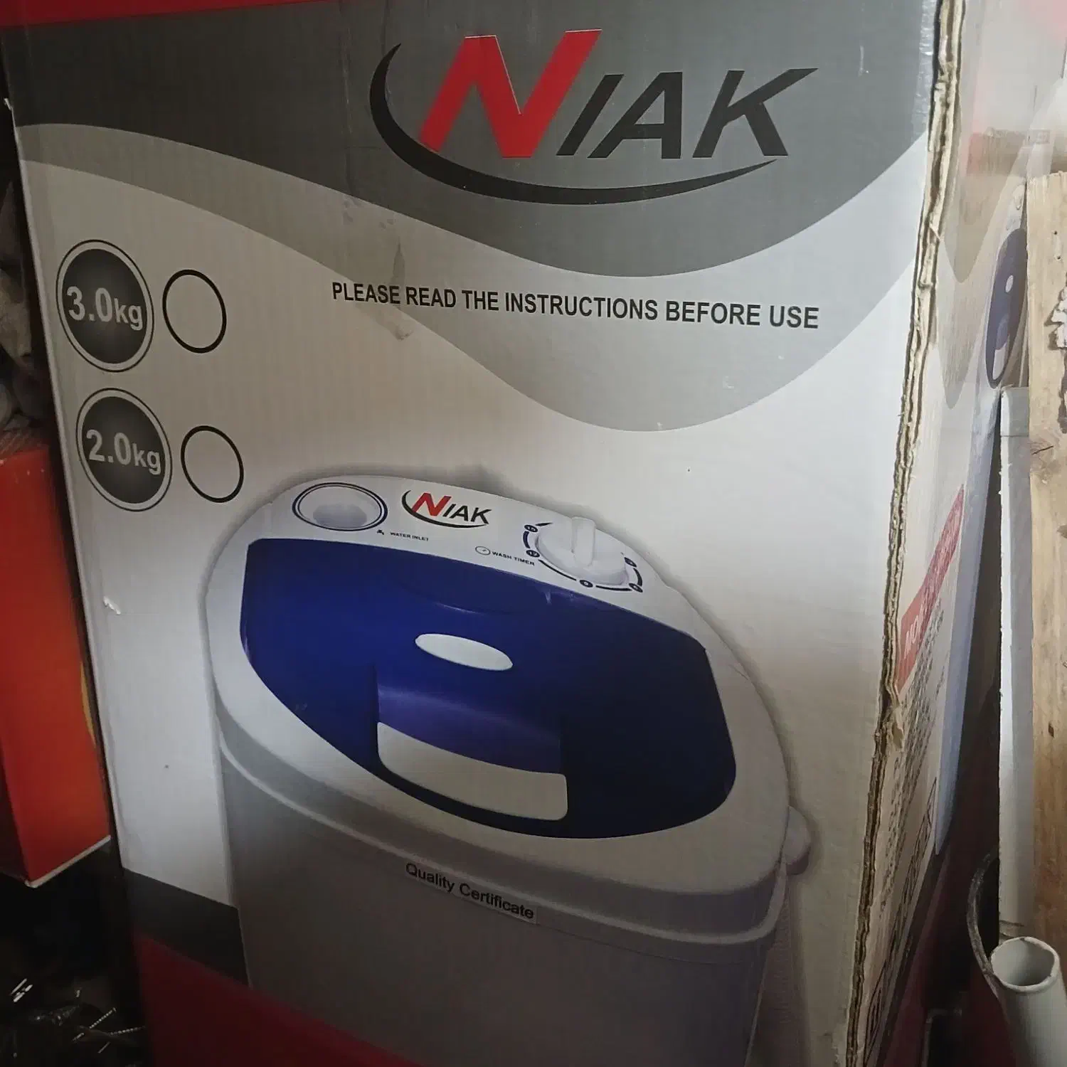 مینی واش|ماشین لباسشویی و خشککن لباس|قزوین, |دیوار