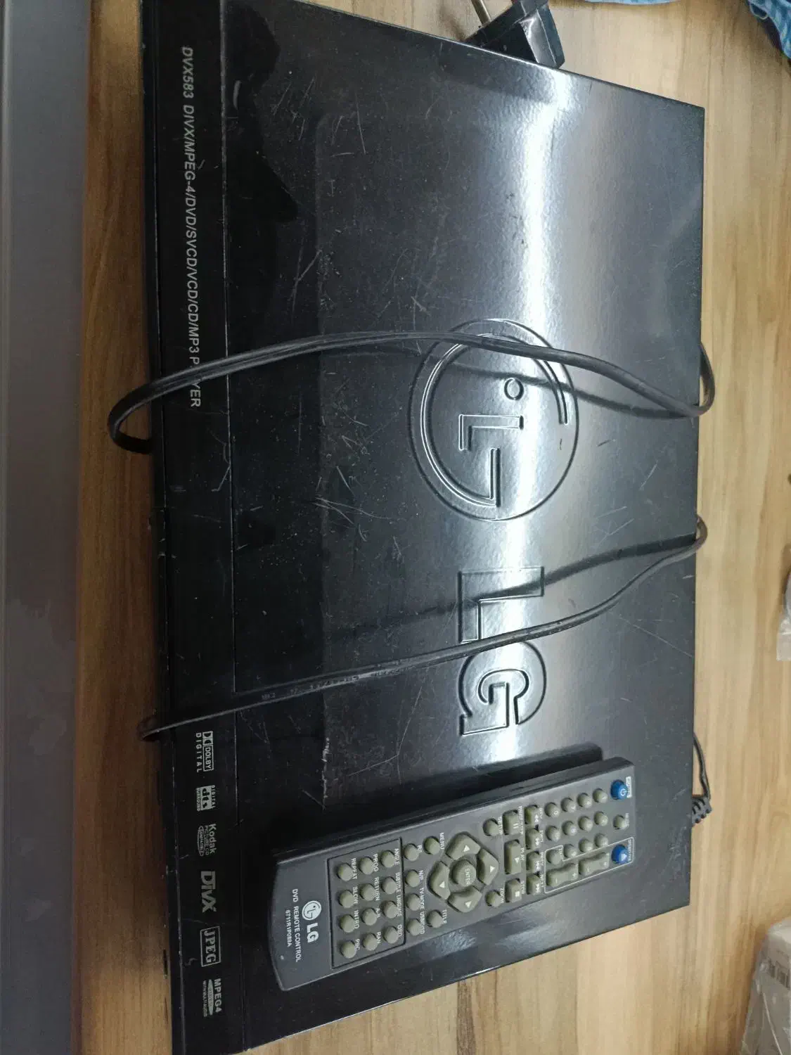 دی وی دی ال جی|پخش‌کننده DVD و ویدیو|فردیس, فرامرزیه|دیوار