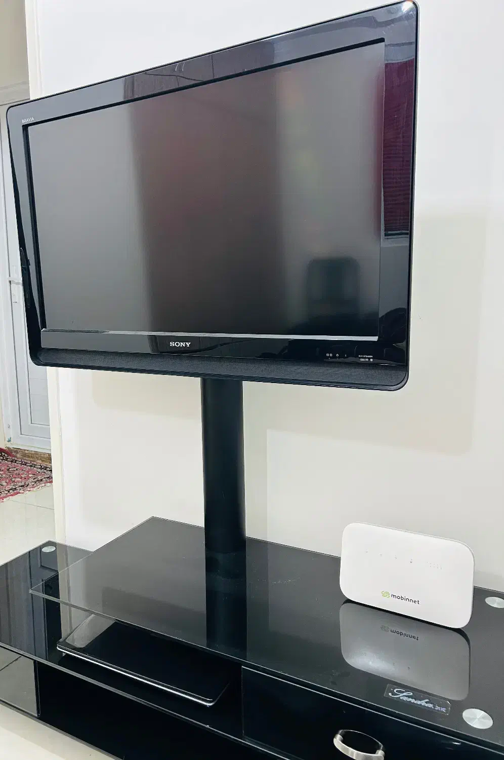 تلویزیون ۳۷ اینچ سونی و زیرتلویزیونی|تلویزیون و پروژکتور|بوشهر, |دیوار