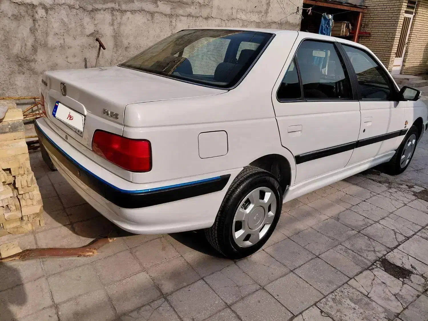 پژو پارس TU5 سیمی 1400|خودرو سواری و وانت|اهواز, سلیم آباد(سه راه خرمشهر)|دیوار