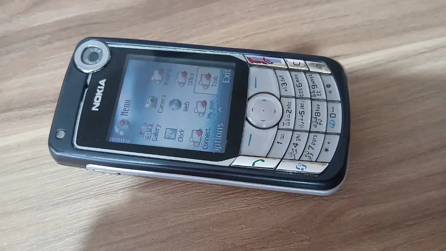 نوکیا ۶۶۸۰|موبایل|قزوین, |دیوار