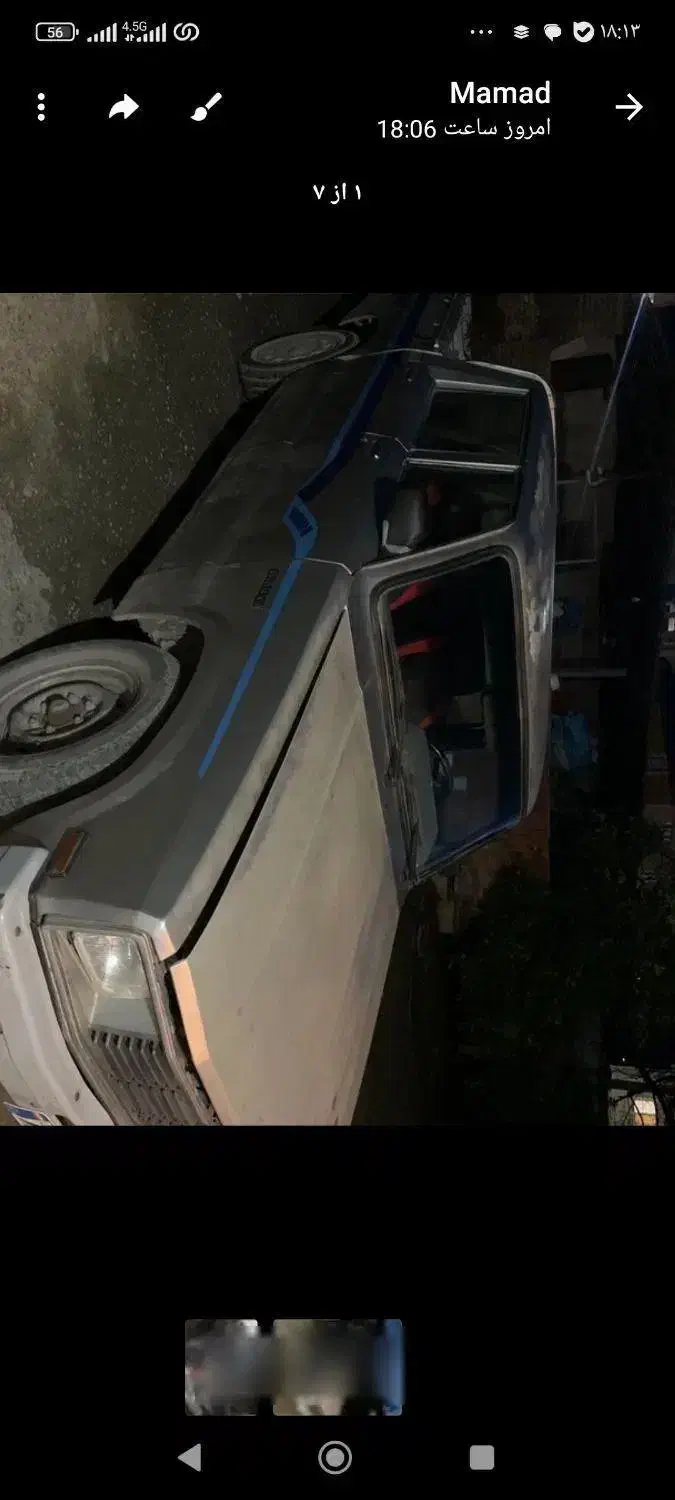 مزدا دوکابین|خودرو سواری و وانت|گرگان, |دیوار