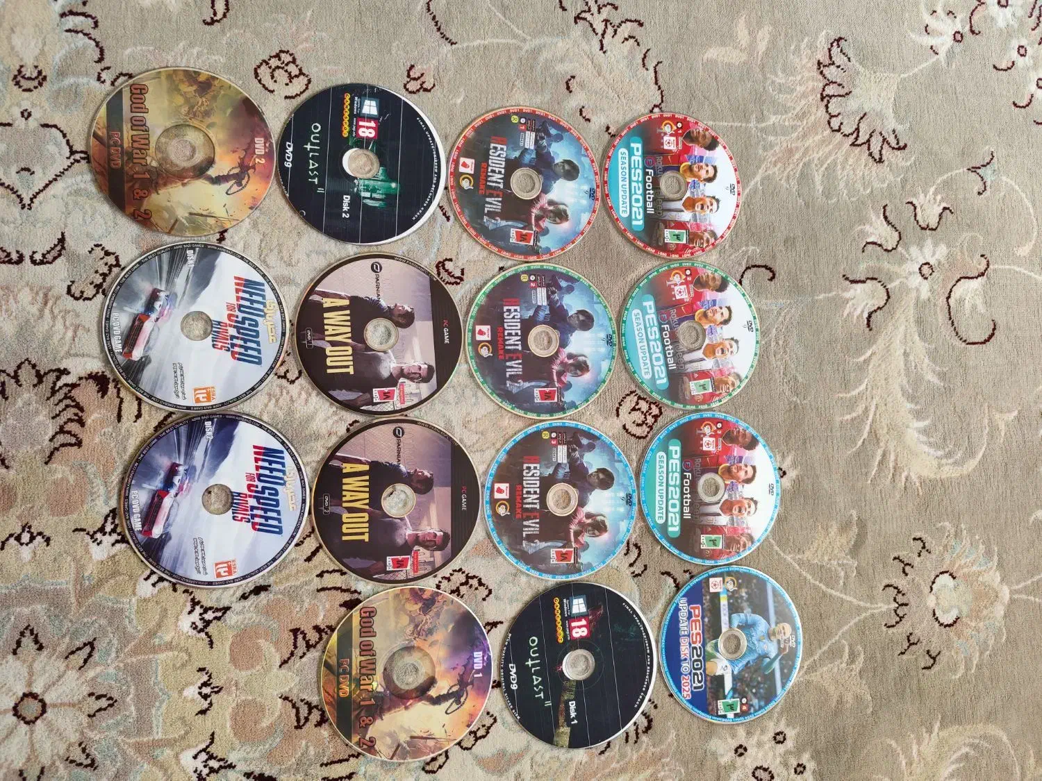 دیسک بازی کامپیوتر(pc)|کنسول، بازی ویدئویی و آنلاین|کرمانشاه, |دیوار