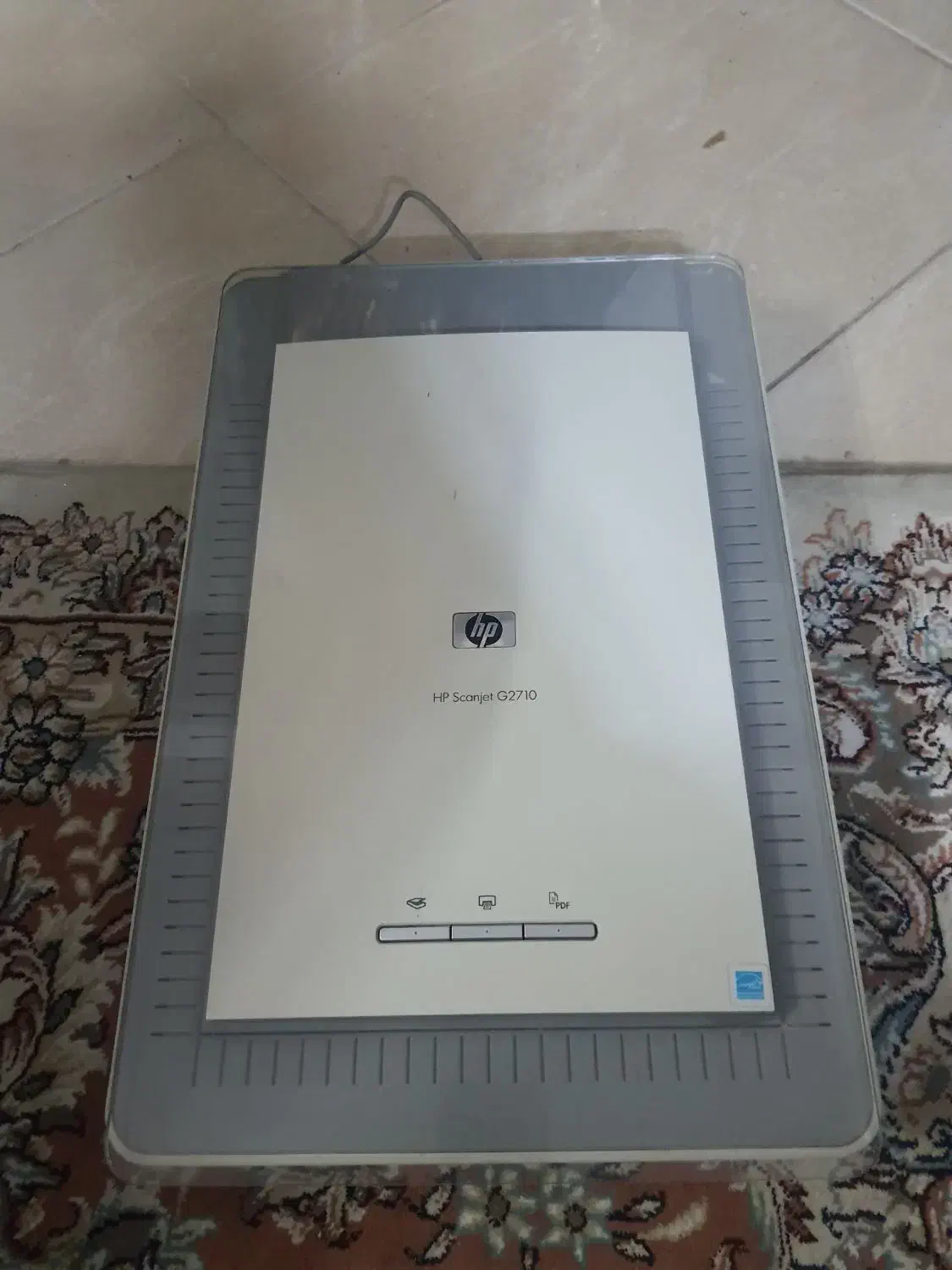 اسکنر اچ پی 2710  hp|پرینتر، اسکنر، کپی، فکس|تهران, ترمینال غرب|دیوار
