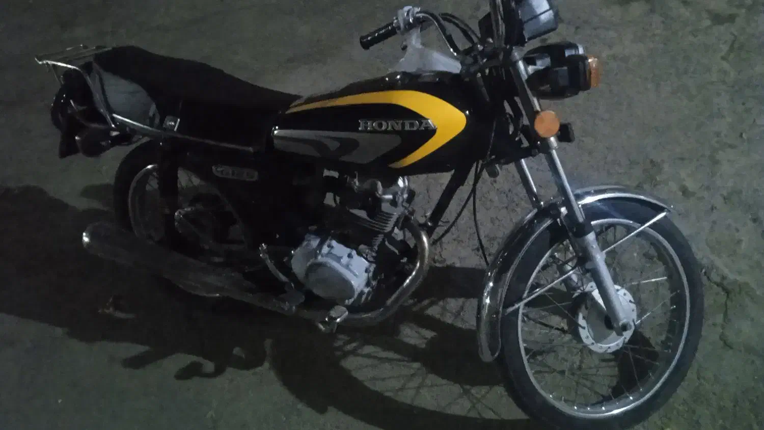 125مزایده ای|موتورسیکلت|ورامین, ورامین|دیوار