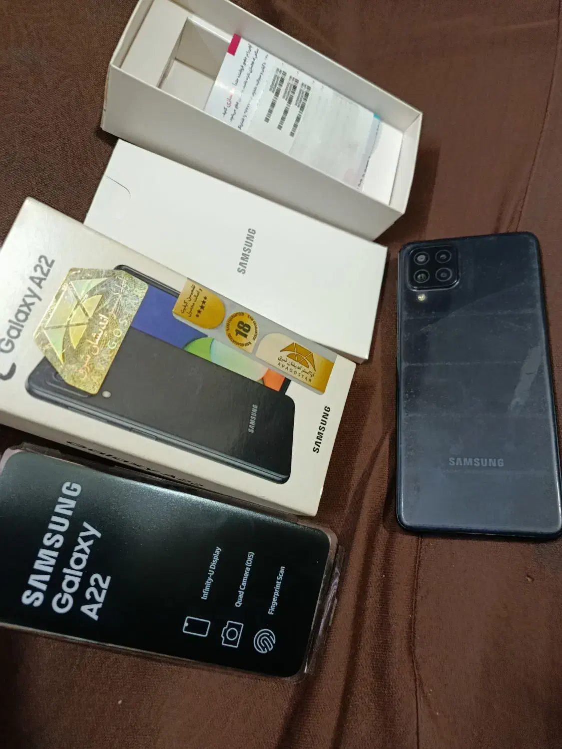 گوشی a22|موبایل|کرمان, |دیوار