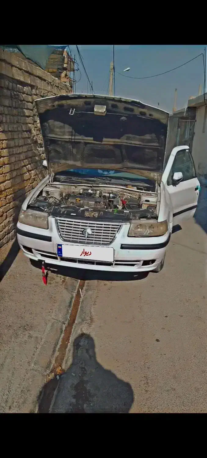 سمند مدل 91 ای اف سون|خودرو سواری و وانت|شیراز, شیخ روزبهان|دیوار