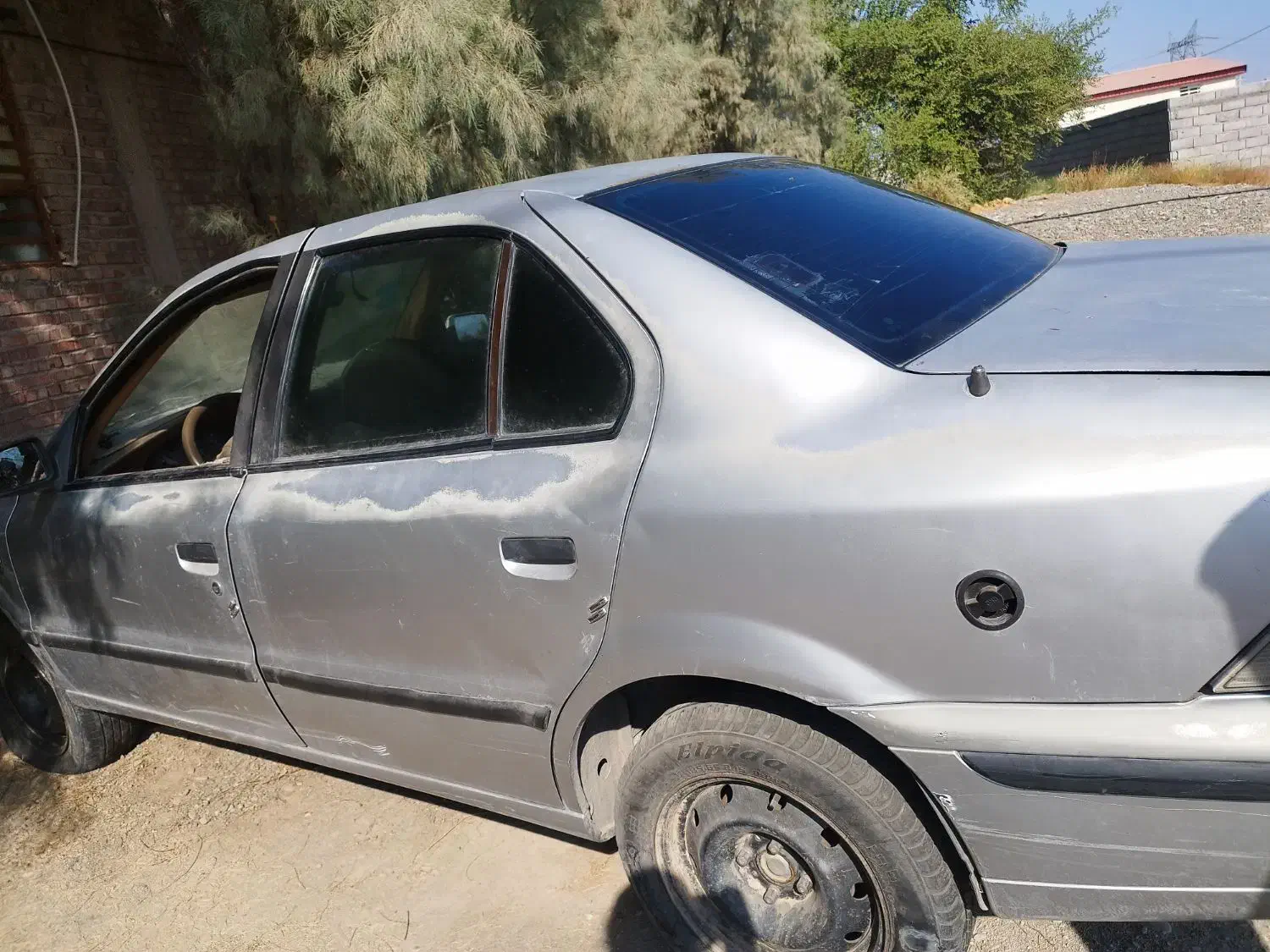 سمند ۸۳تصادفی|خودرو سواری و وانت|جیرفت, |دیوار