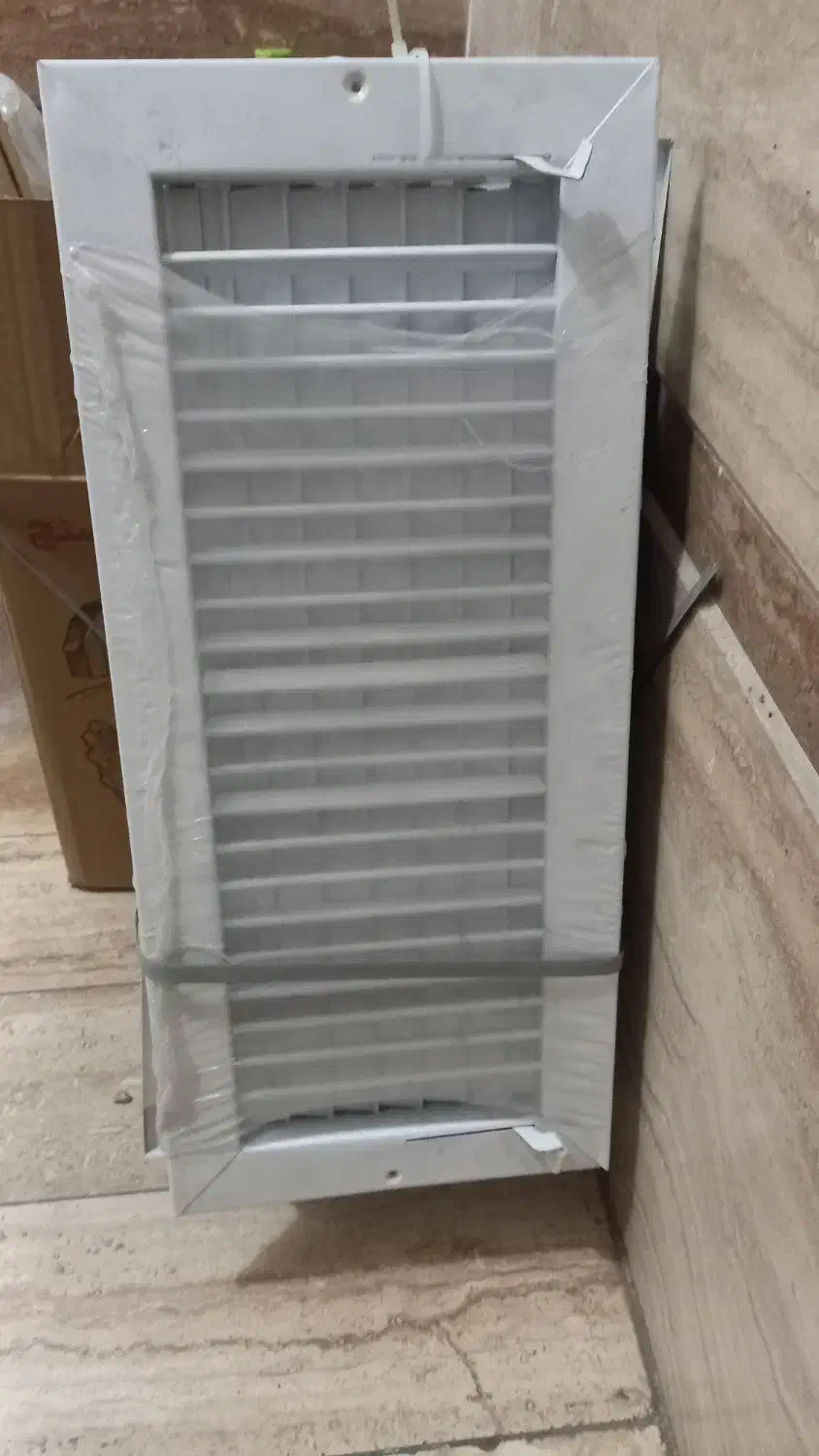 دریچه کولر نو نو|کولر آبی|قم, انسجام|دیوار