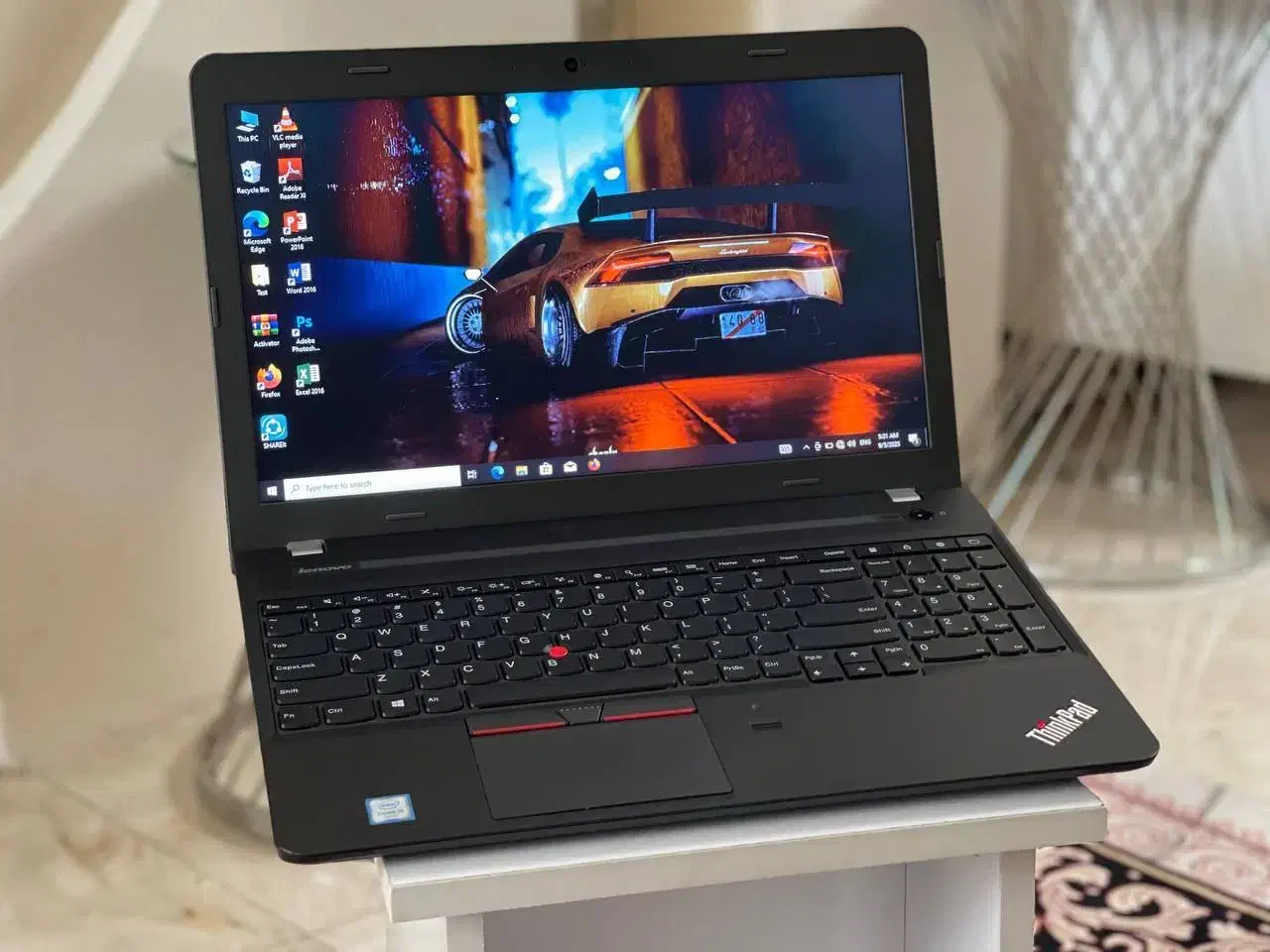 لپتاب نسل6 لنوو i5 6200u رم۸ ssd256|رایانه همراه|قزوین, |دیوار