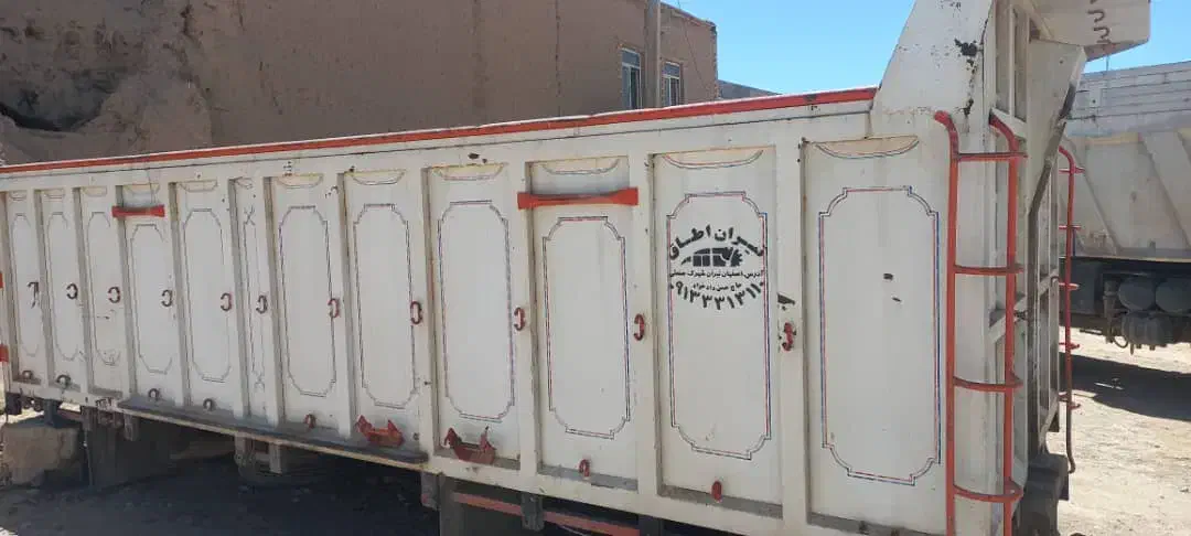 اتاق باری کمپرس برای دهچرخه و تک|قطعات یدکی و لوازم جانبی|فولادشهر, فولادشهر|دیوار