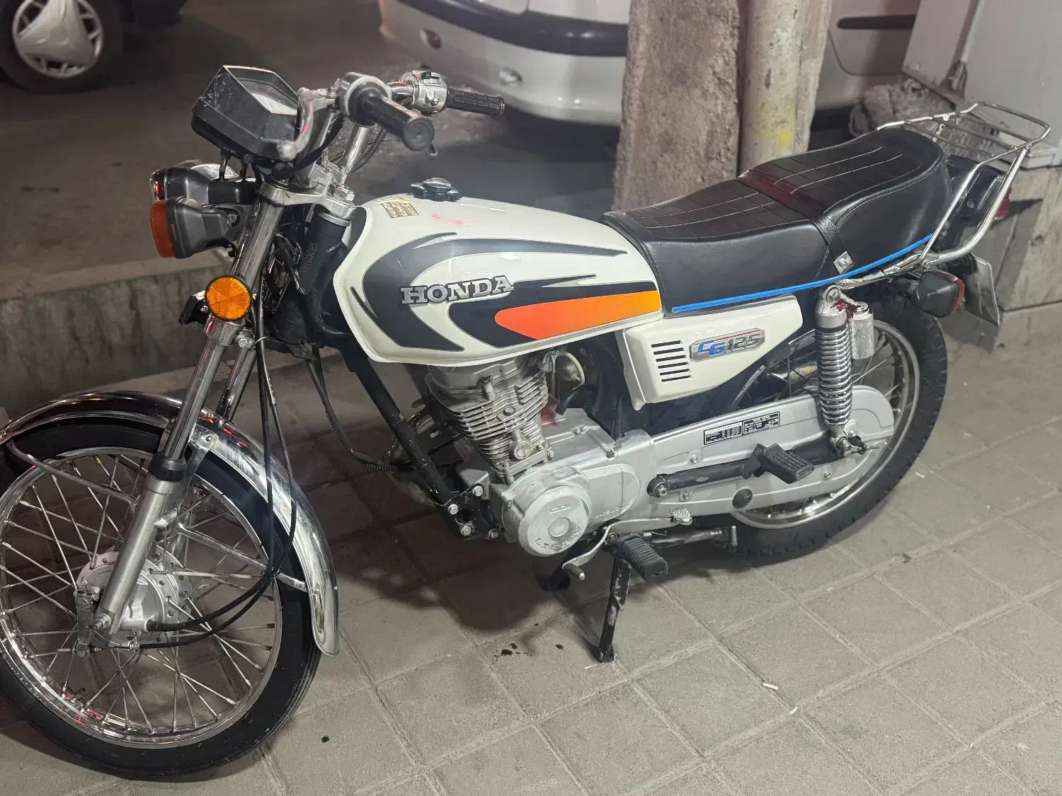 هندا مدل ۹۴|موتورسیکلت|تهران, نعمتآباد|دیوار